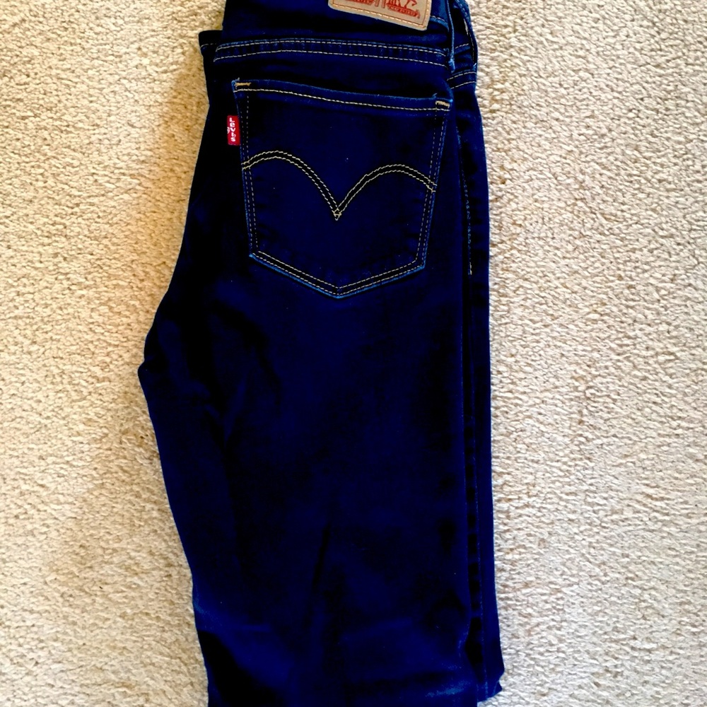 Levi’s 711 skinny like new